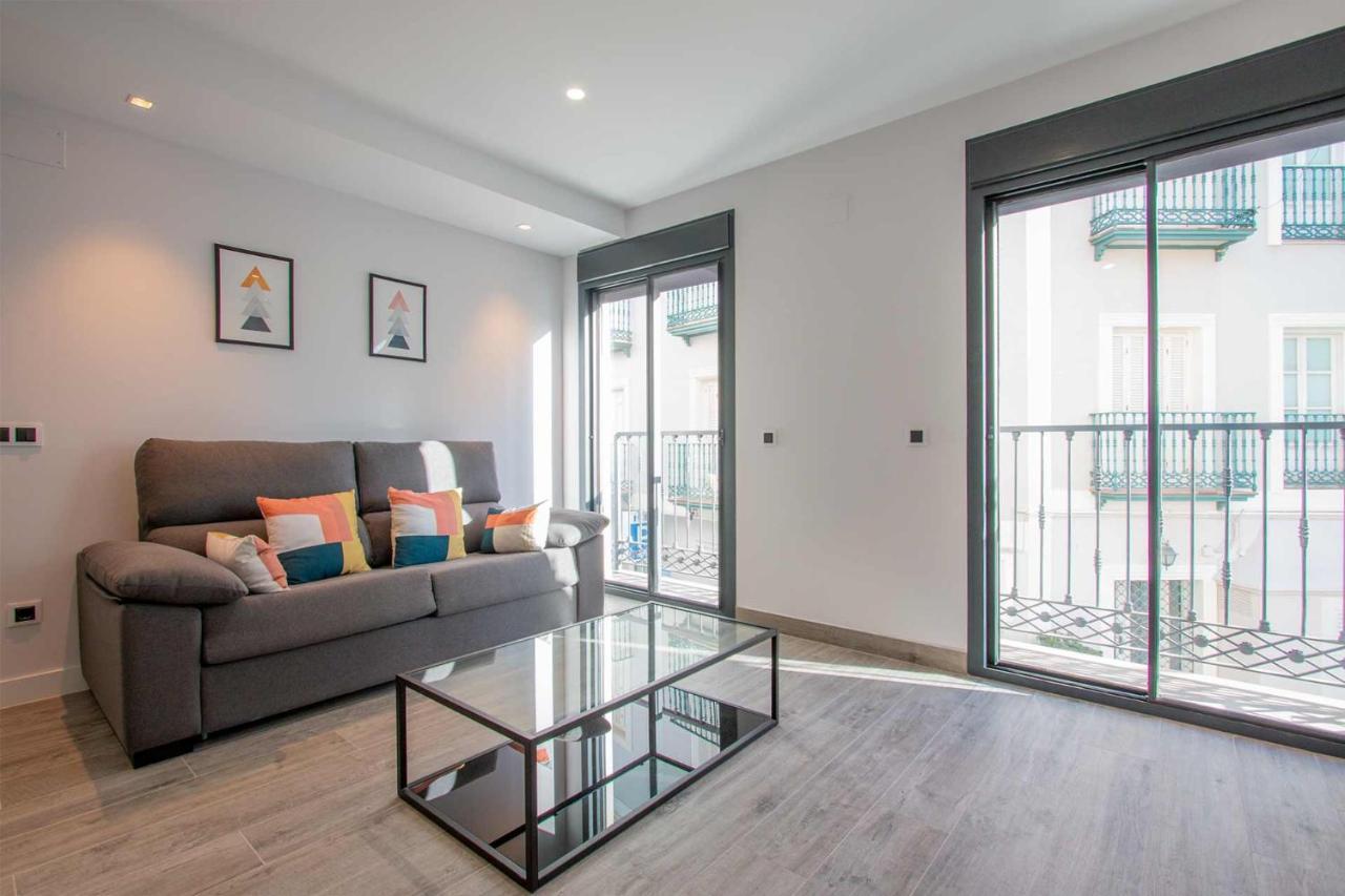 Apartamentos Vacacional En Plaza De Espana Nerja Exterior foto